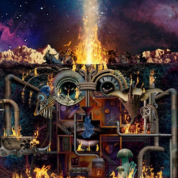 Flying Lotus ‎– Flamagra 2LP