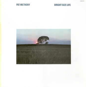 Pat Metheny – Bright Size Life LP (1st German Press)