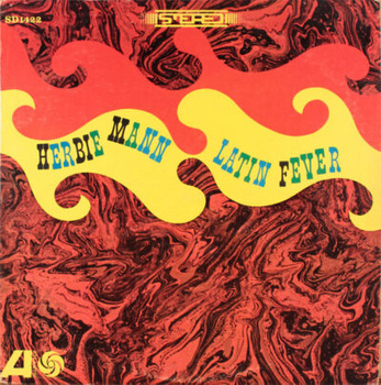 Herbie Mann – Latin Fever LP (1st US PRESS)