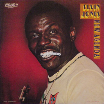 Elvin Jones ‎– New Agenda LP