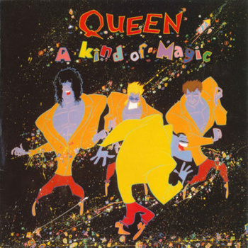 Queen ‎– A Kind Of Magic LP