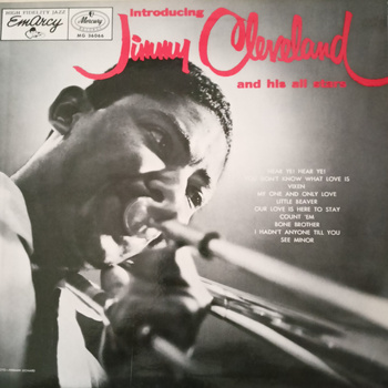 Jimmy Cleveland And His All Stars – Introducing Jimmy Cleveland And His All Stars LP (Japan, Obi)