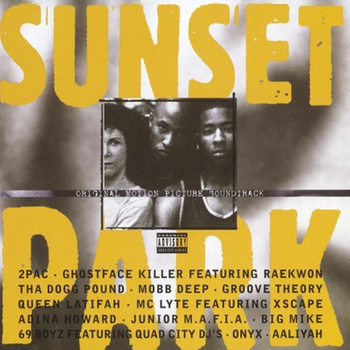 Various ‎– Sunset Park - Original Motion Picture Soundtrack 2LP (1st EU PRESS)