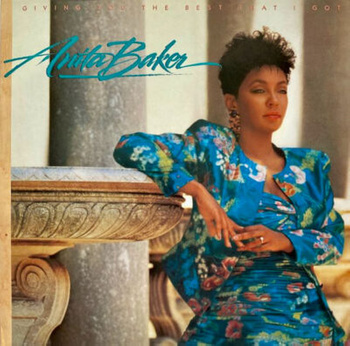 Anita Baker – Giving You The Best That I Got LP