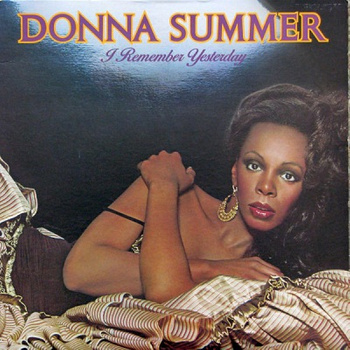 Donna Summer ‎– I Remember Yesterday LP