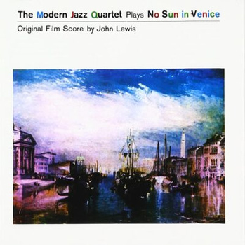 The Modern Jazz Quartet – The Modern Jazz Quartet Plays One Never Knows (Original Film Score For “No Sun In Venice”) LP (1st UK PRESS)