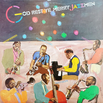 Various – God Rest Ye Merry, Jazzmen LP (1st US PRESS)