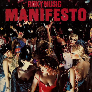 Roxy Music ‎– Manifesto LP