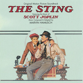 Marvin Hamlisch – The Sting (Original Motion Picture Soundtrack) LP