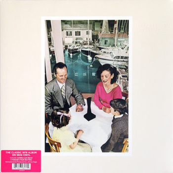 Led Zeppelin ‎– Presence LP