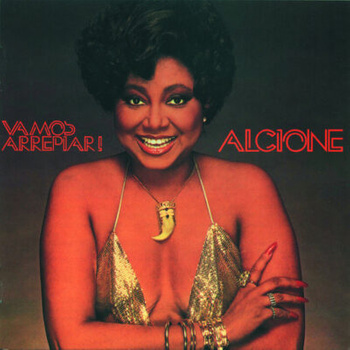 Alcione – Vamos Arrepiar!  LP (1st Brazilian Press)