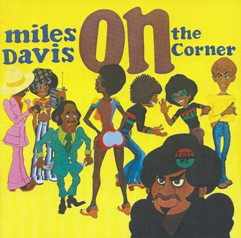 Miles Davis ‎– On The Corner LP (Japan, bez Obi)