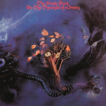 The Moody Blues ‎– On The Threshold Of A Dream LP (1st UK PRESS)