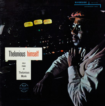 Thelonious Monk ‎– Thelonious Himself LP (Japan, bez Obi)