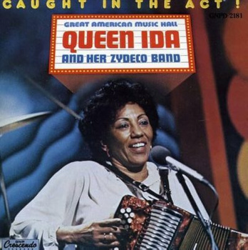 Queen Ida And Her Zydeco Band – Caught In The Act! LP