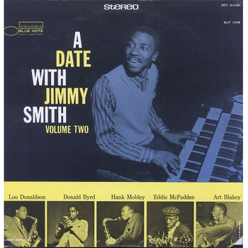 Jimmy Smith – A Date With Jimmy Smith, Vol. 2 LP