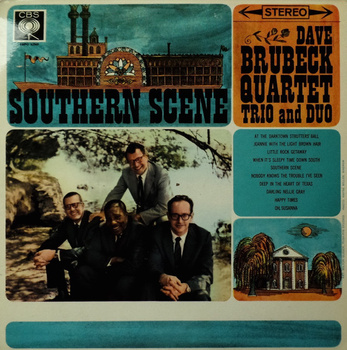 The Dave Brubeck Quartet, Trio And Duo – Southern Scene LP