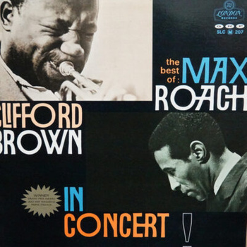 Max Roach And Clifford Brown – The Best Of Max Roach And Clifford Brown In Concert! LP (Japan, Obi)