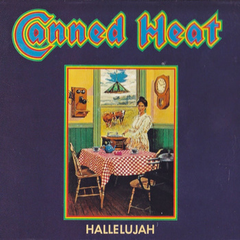 Canned Heat ‎– Hallelujah LP