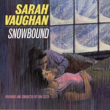 Sarah Vaughan – Snowbound LP (1st US PRESS)