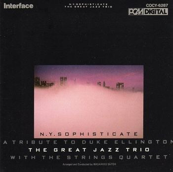 The Great Jazz Trio – N.Y. Sophisticate: A Tribute To Duke Ellington LP (Japan, bez Obi)