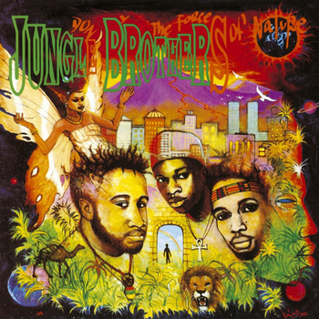 Jungle Brothers ‎– Done By The Forces Of Nature LP (1st US PRESS)