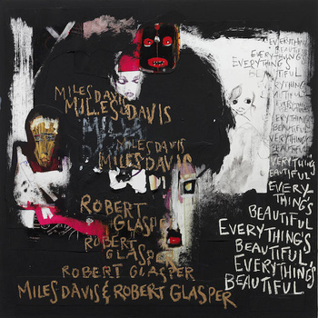 Miles Davis & Robert Glasper ‎– Everything's Beautiful LP