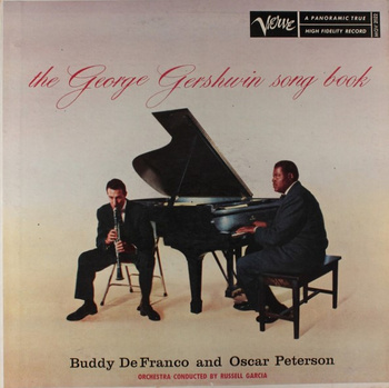 Buddy De Franco And Oscar Peterson – The George Gershwin Song Book LP (1st US Mono Press) 