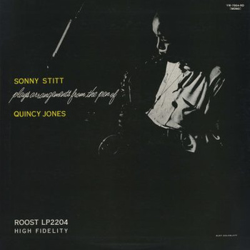 Sonny Stitt ‎– Sonny Stitt Plays Arrangements From The Pen Of Quincy Jones LP (Japan, bez OBI)