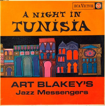 Art Blakey's Jazz Messengers ‎– A Night In Tunisia LP (Japan, bez Obi)