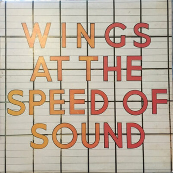 Wings – Wings At The Speed Of Sound LP (Japan, bez Obi)