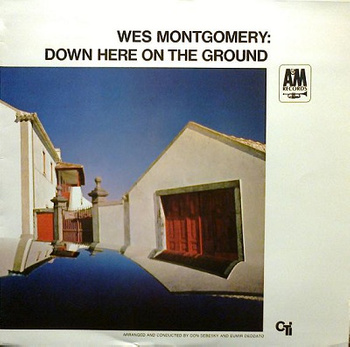 Wes Montgomery ‎– Down Here On The Ground LP (Japan, bez Obi)