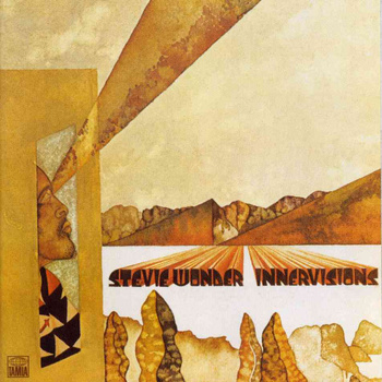 Stevie Wonder ‎– Innervisions LP