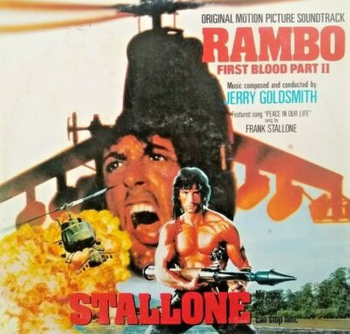 Jerry Goldsmith – Rambo: First Blood Part II - Original Motion Picture Soundtrack LP (Japan, bez Obi)