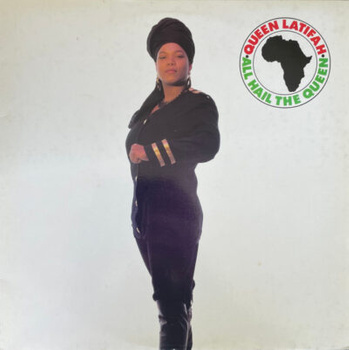 Queen Latifah – All Hail The Queen LP