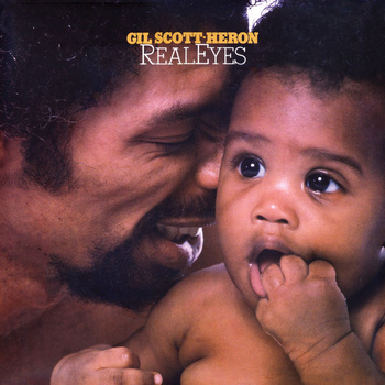 Gil Scott-Heron ‎– Real Eyes LP (1st US PRESS)