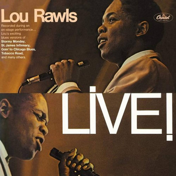 Lou Rawls – Live! LP