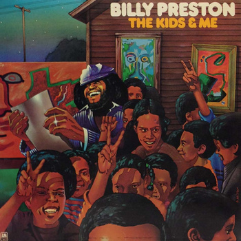 Billy Preston ‎– The Kids & Me LP