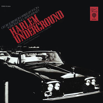 Harlem Underground Band ‎– Harlem Underground LP