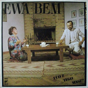 Ewa Bem – I Co Z Tego Masz? LP