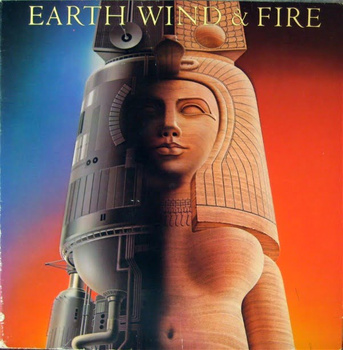 Earth, Wind & Fire ‎– Raise! LP (Japan, bez Obi)