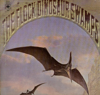 The Flock – Dinosaur Swamps LP (1st UK Press)