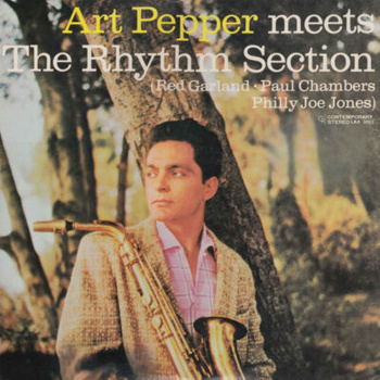 Art Pepper – Meets The Rhythm Section LP (Japan, bez Obi)