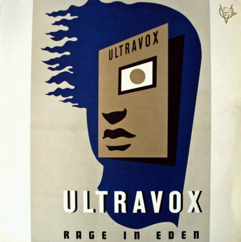 Ultravox ‎– Rage In Eden LP