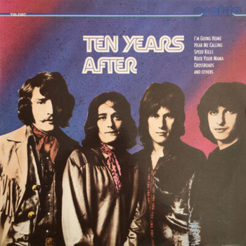 Ten Years After – Ten Years After LP