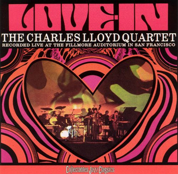 The Charles Lloyd Quartet ‎– Love-In LP