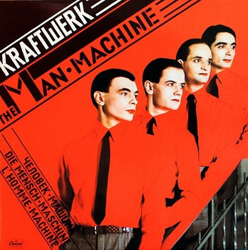 Kraftwerk ‎– The Man-Machine LP