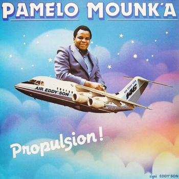 Pamelo Mounk'A – Propulsion! LP