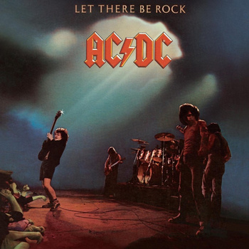 AC/DC ‎– Let There Be Rock LP