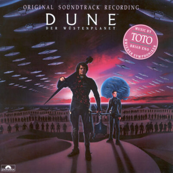 Various – Dune · Der Wüstenplanet (Original Soundtrack Recording) LP